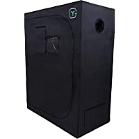 2020 New Tienda 120x60x150CM de campaña para Cultivo hidro- Resistente a la luz y al Agua- Tienda de Cultivo hidropónico…